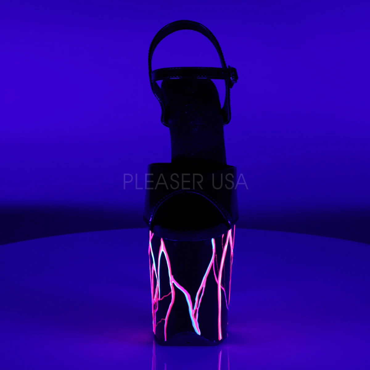 FLAMINGO-809NLB Black Hot Pink Neon - Image 2