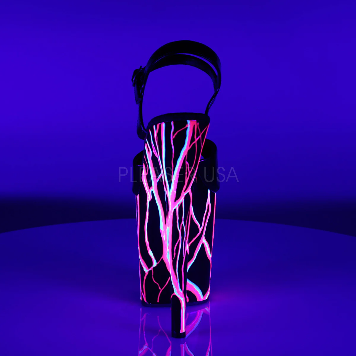 FLAMINGO-809NLB Black Hot Pink Neon - Image 4