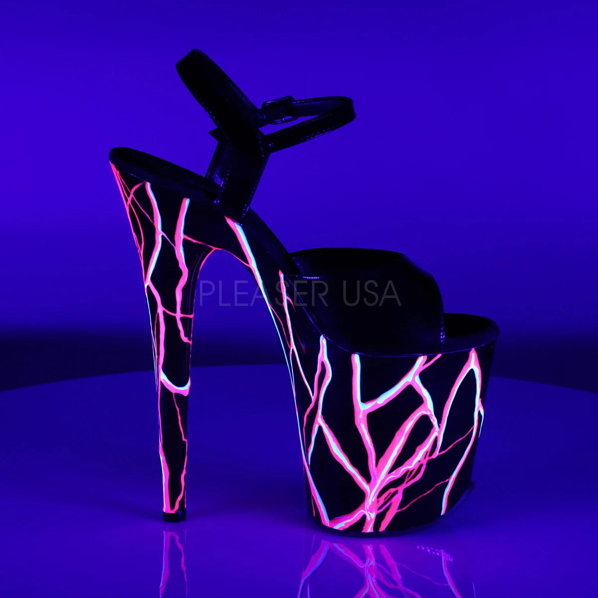 FLAMINGO-809NLB Black Hot Pink Neon - Image 5