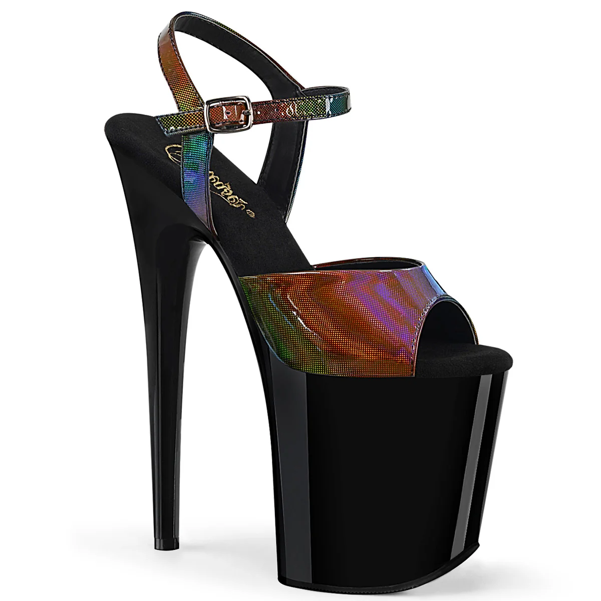 FLAMINGO-809RBDT  Rainbow Hologram/Black
