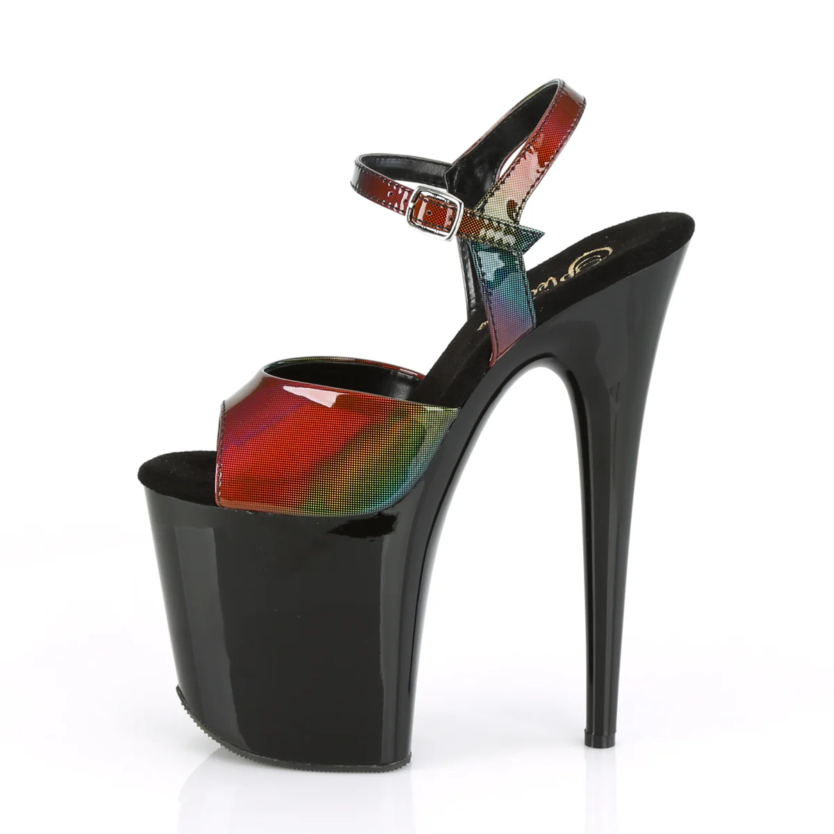 FLAMINGO-809RBDT  Rainbow Hologram/Black - Image 3