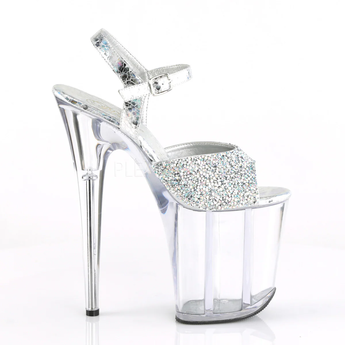 FLAMINGO-809RS  Silver Hologram Pu-Multi-RS/clr - Image 4