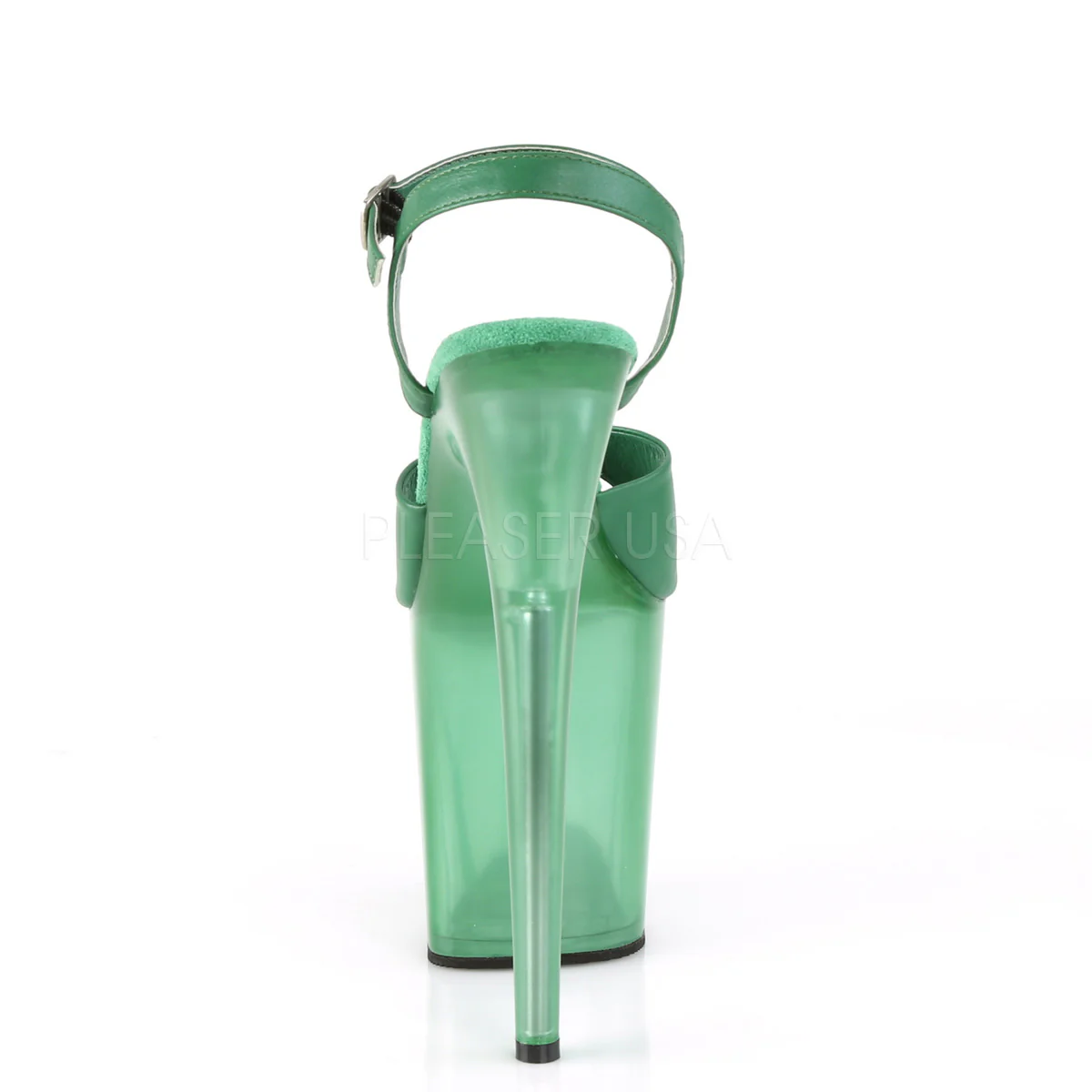 FLAMINGO-809T Green Faux Leather/Frosted Green - Image 3