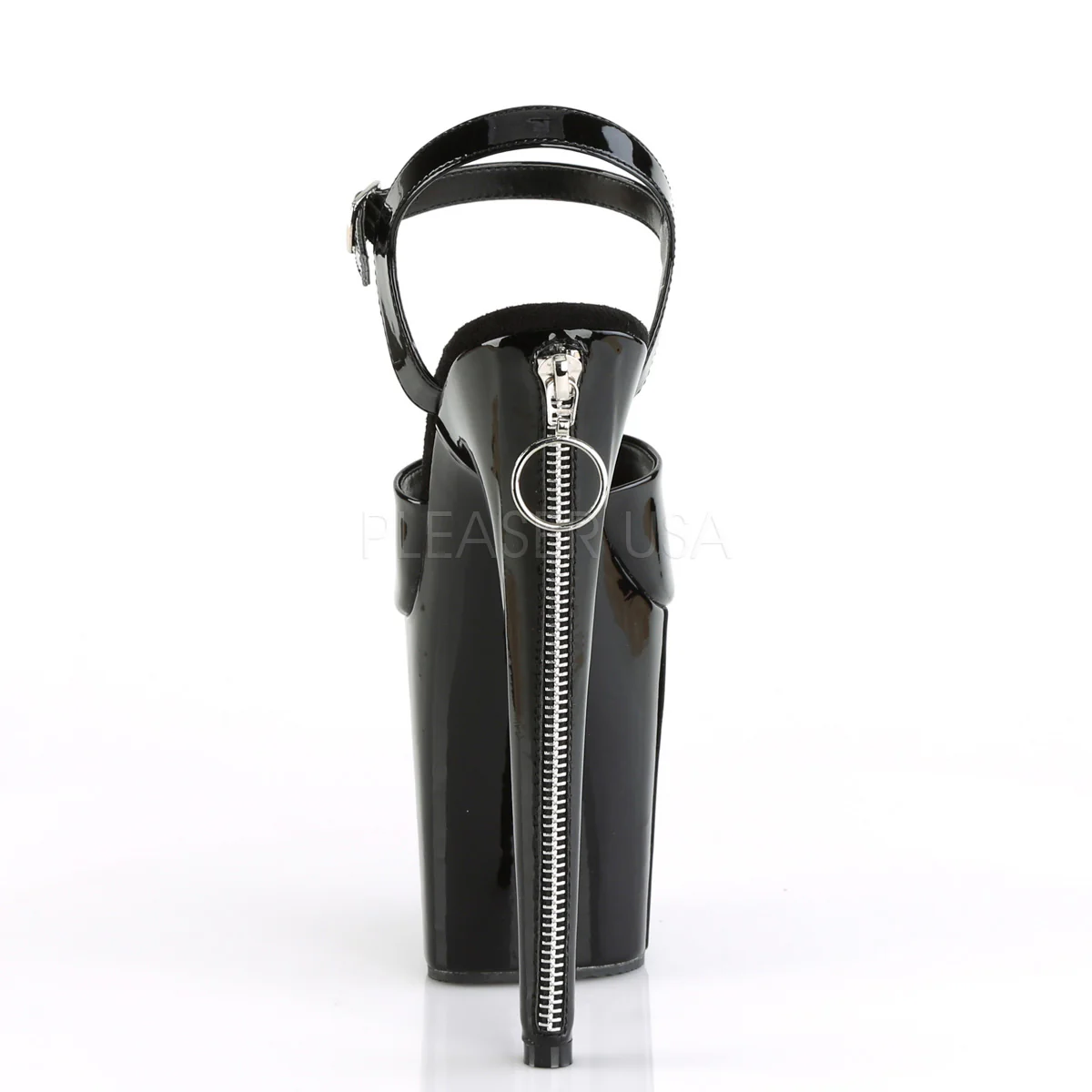FLAMINGO-809Z  Black Patent/Black - Image 3