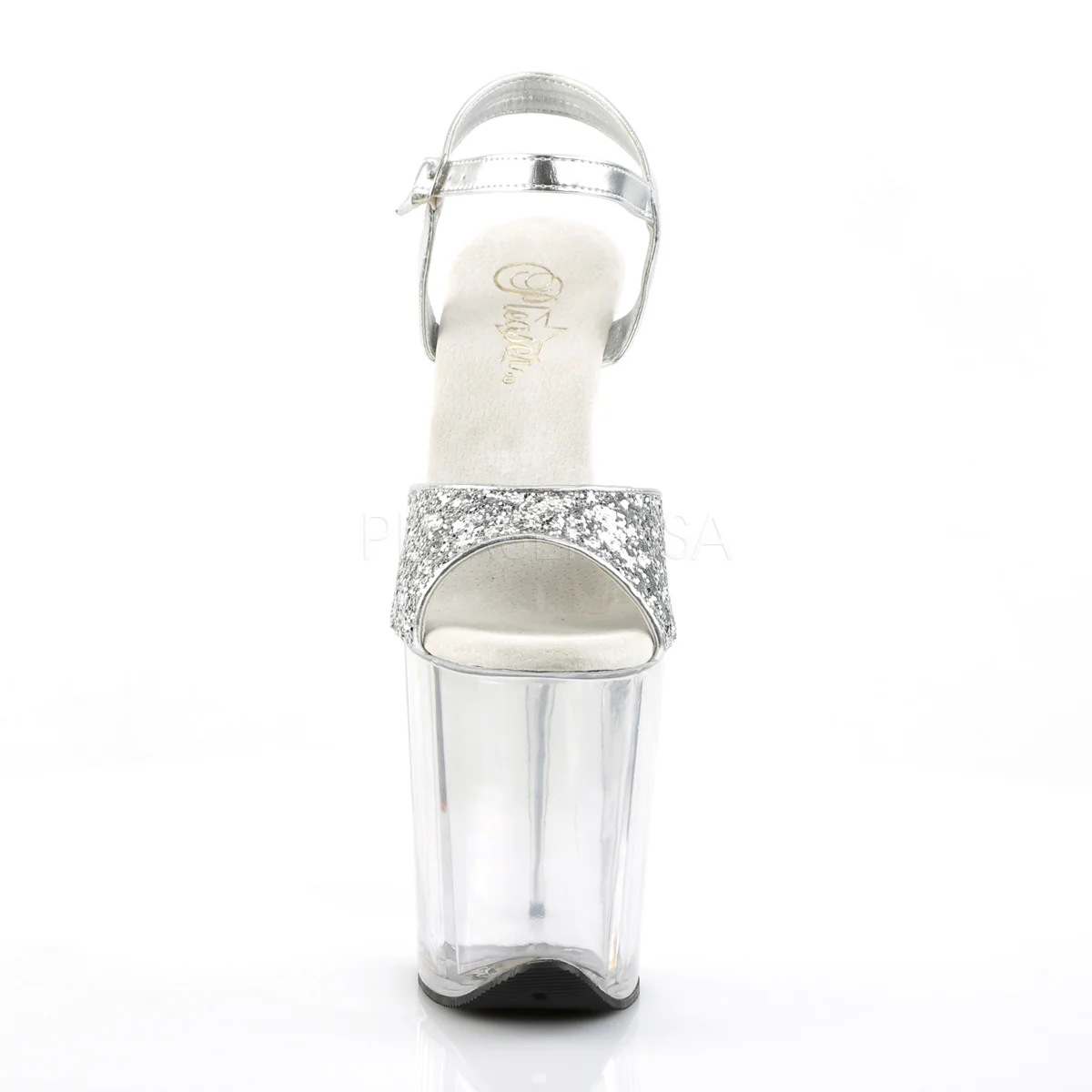 FLAMINGO-810 Glitter Silver Clear - Image 2