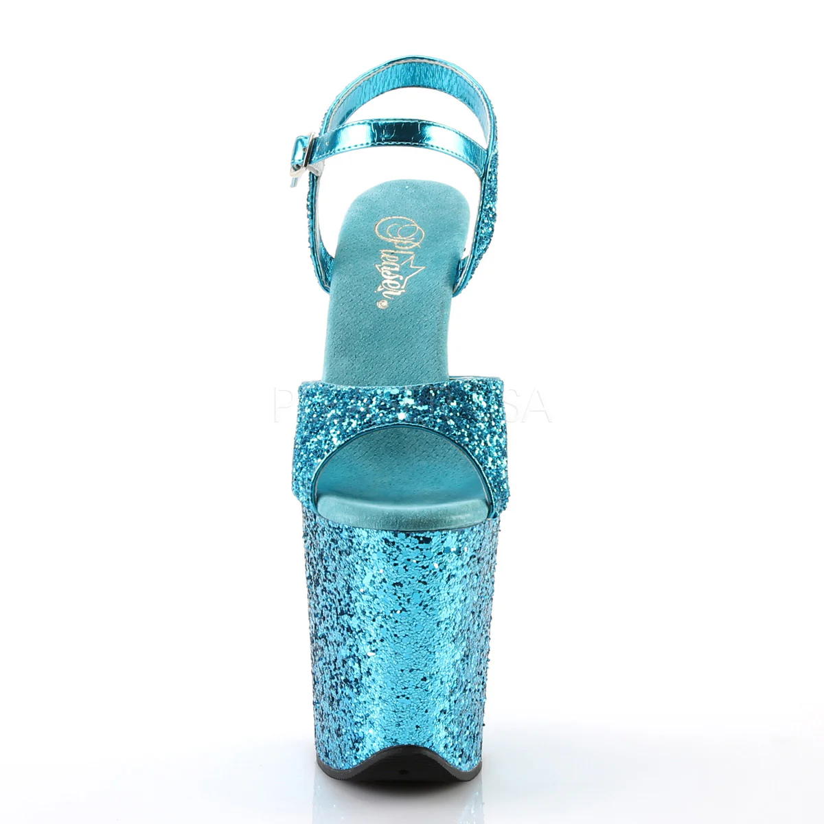 FLAMINGO-810LG  Aqua Glitter/Aqua Glitter - Image 2