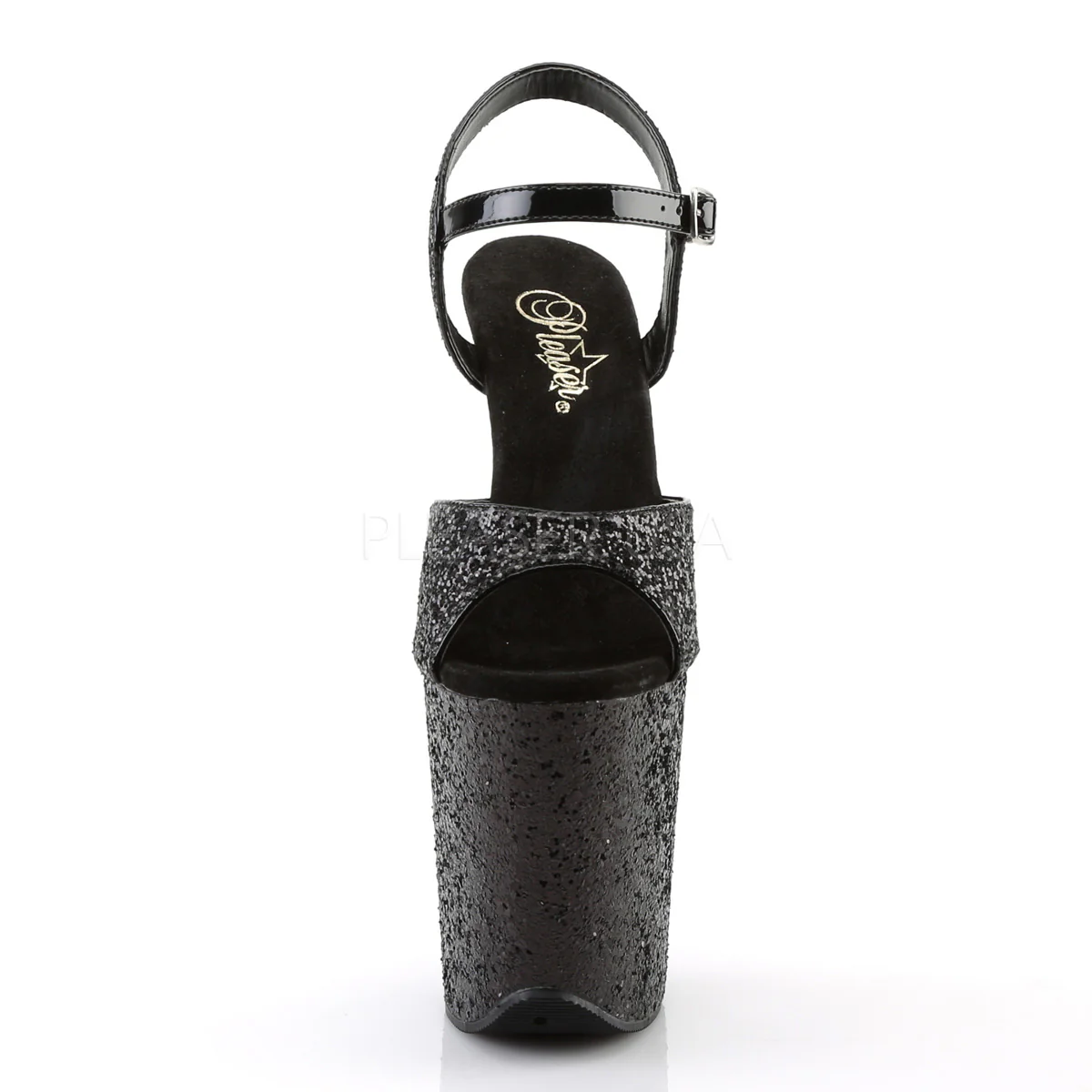 FLAMINGO-810LG Black Glitter/Black Glitter - Image 2
