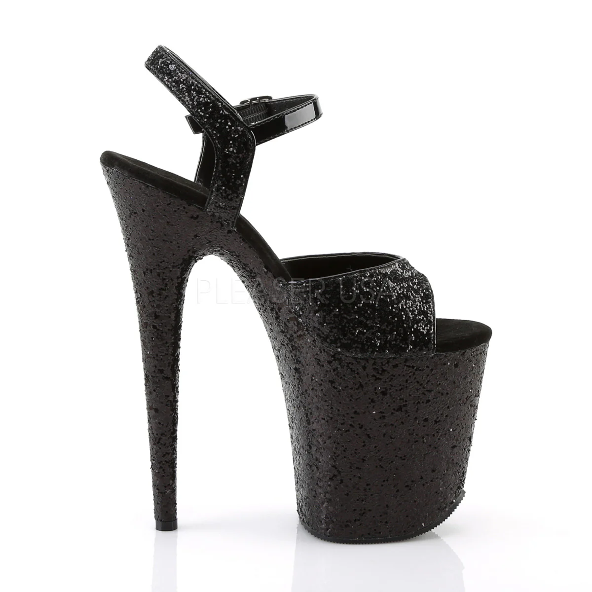 FLAMINGO-810LG Black Glitter/Black Glitter - Image 5