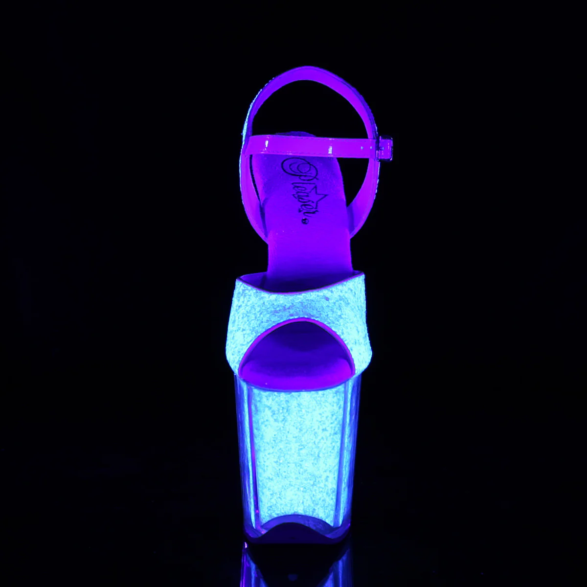 FLAMINGO-810UVG  Neon Opal Glitter/Neon Opal Glitter - Image 2