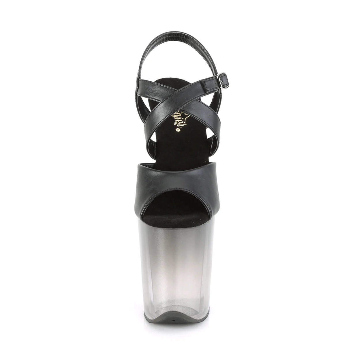FLAMINGO-822T Black Faux Leather/Faded Black - Image 2