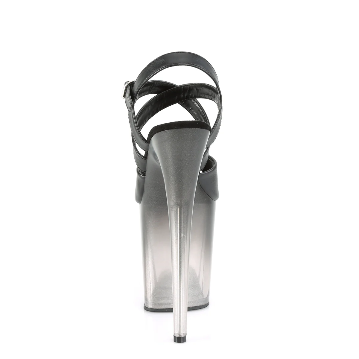 FLAMINGO-822T Black Faux Leather/Faded Black - Image 4