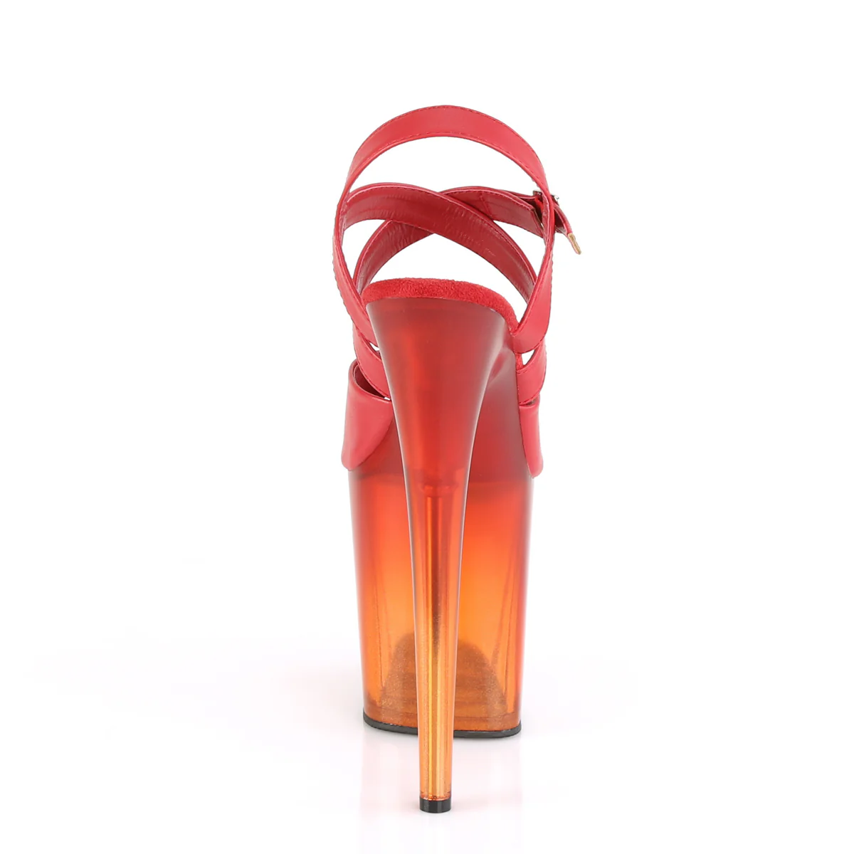 FLAMINGO-822T  Red Faux Leather/Faded Red - Image 4
