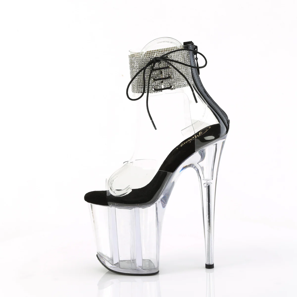 FLAMINGO-824RS Clear-Black/Clear - Image 3
