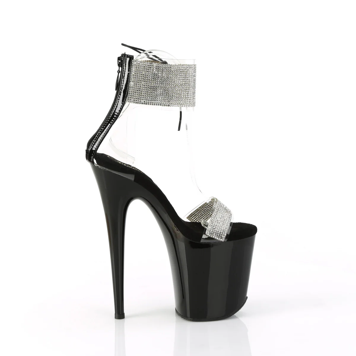FLAMINGO-827RS  Clear-Black/Black - Image 5
