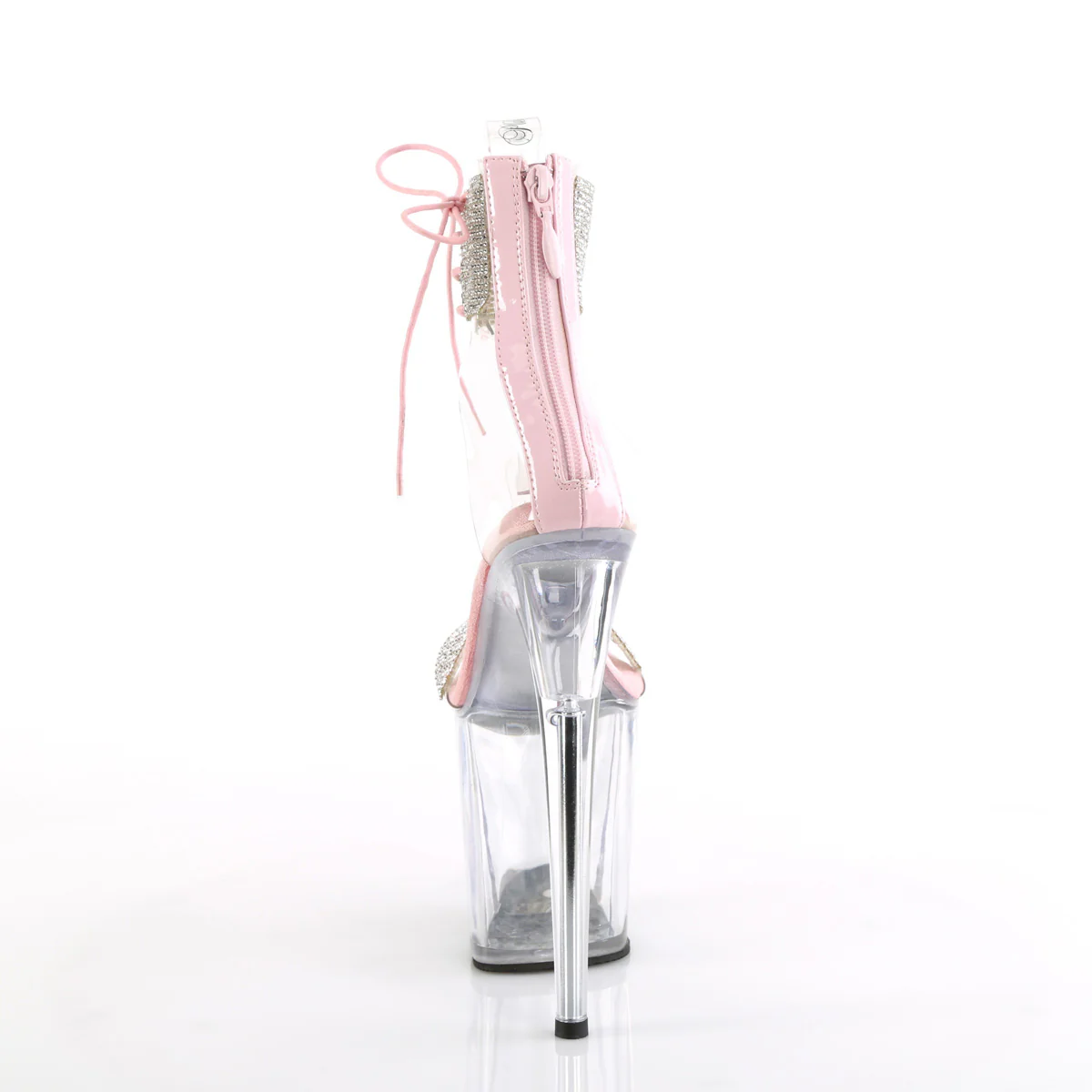 FLAMINGO-827RS Clear-Baby Pink/Clear - Image 4