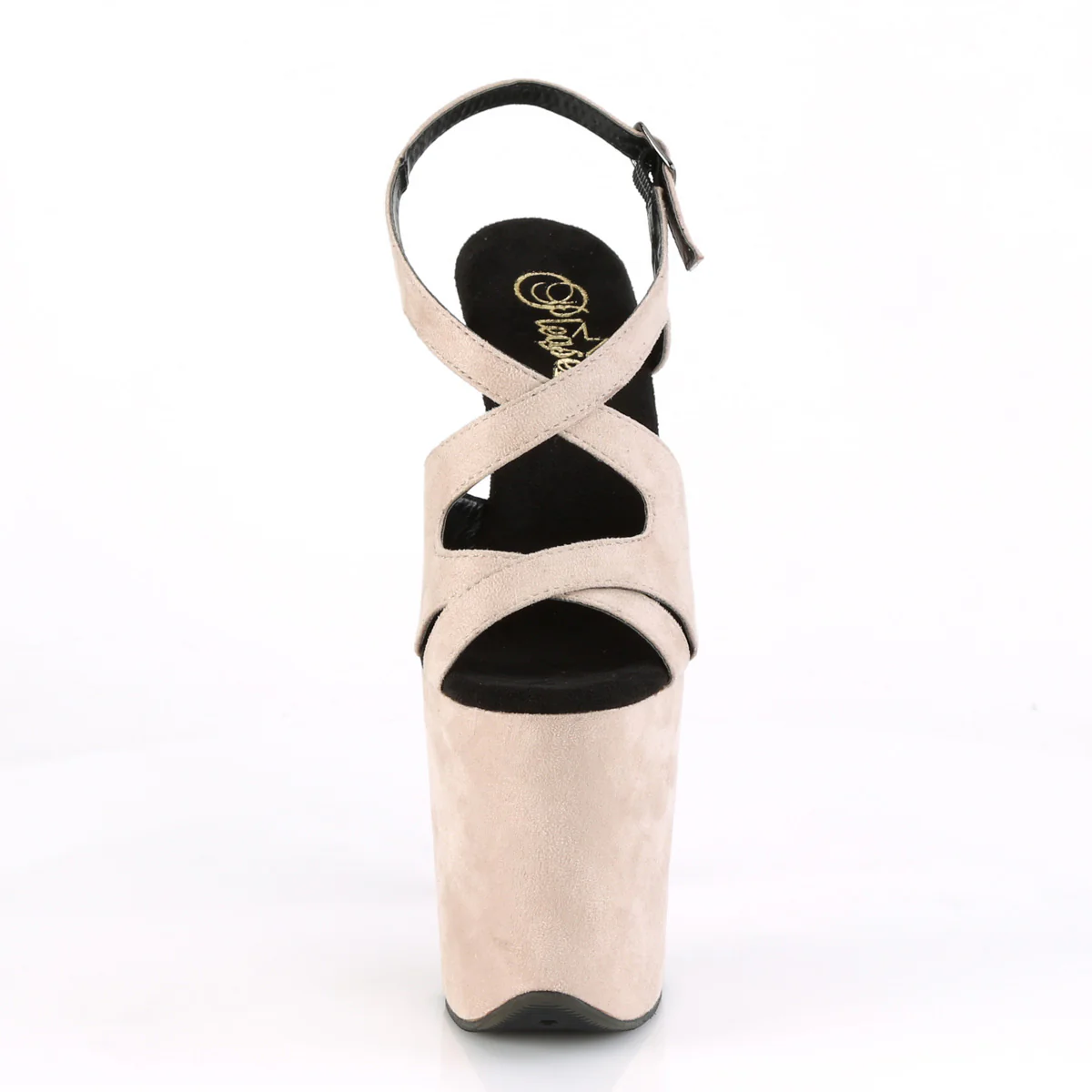 FLAMINGO-831FS  Beige Faux Suede/Beige Faux Suede - Image 2