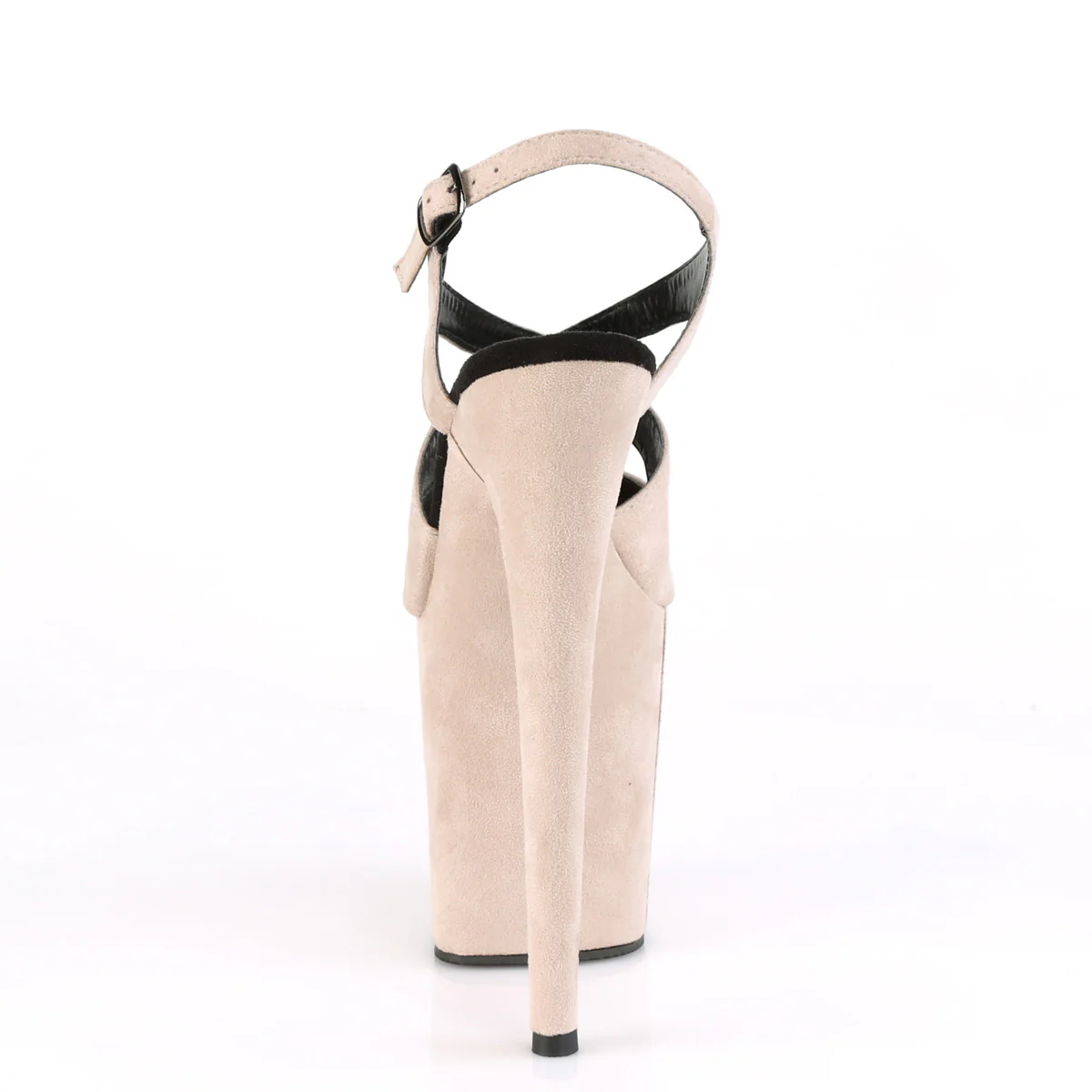 FLAMINGO-831FS  Beige Faux Suede/Beige Faux Suede - Image 4