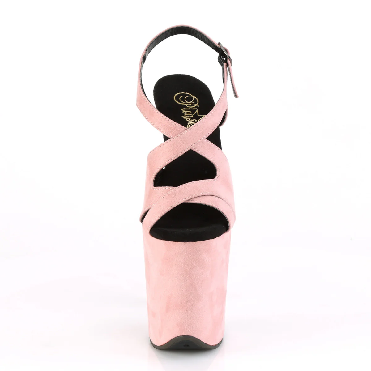 FLAMINGO-831FS Baby Pink Faux Suede/Baby Pink Faux Suede - Image 2
