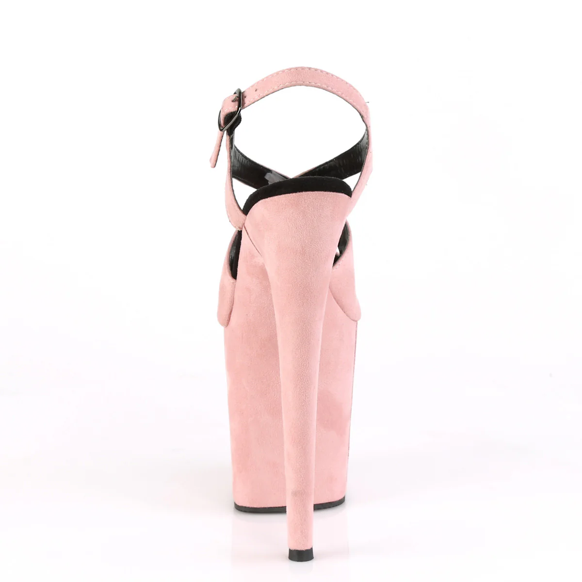 FLAMINGO-831FS Baby Pink Faux Suede/Baby Pink Faux Suede - Image 4