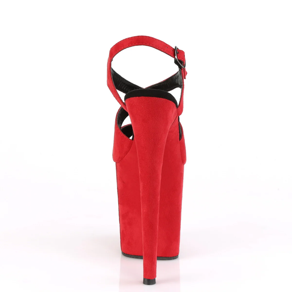 FLAMINGO-831FS  Red Faux Suede/Red Faux Suede - Image 4