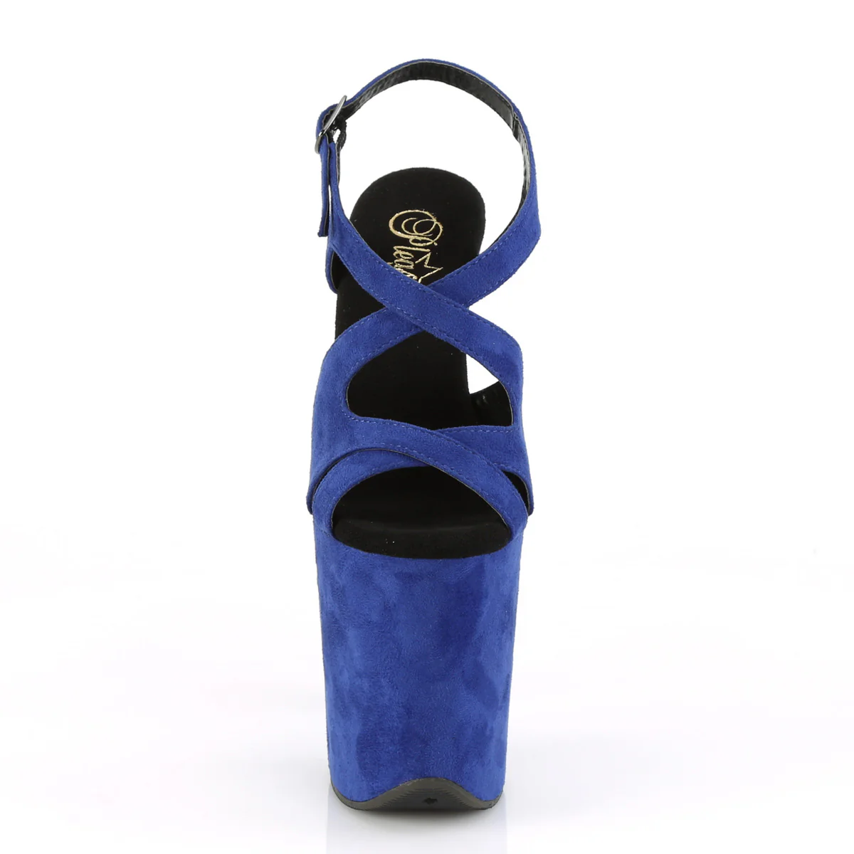 FLAMINGO-831FS  Royal Blue Faux Suede/Royal Blue Faux Su - Image 2