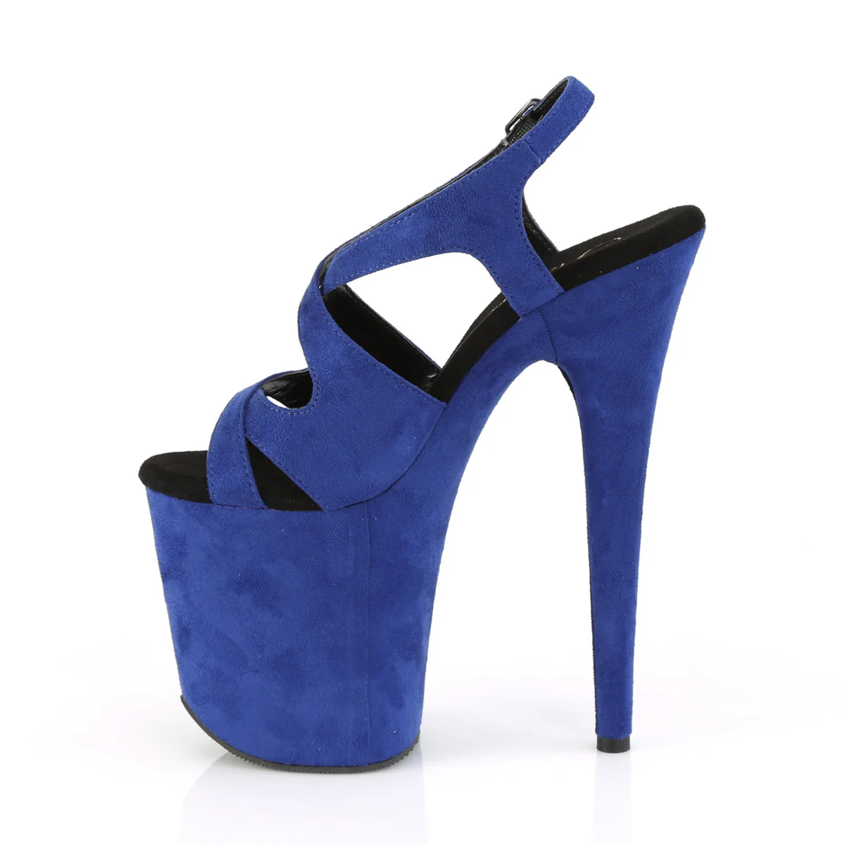 FLAMINGO-831FS  Royal Blue Faux Suede/Royal Blue Faux Su - Image 3