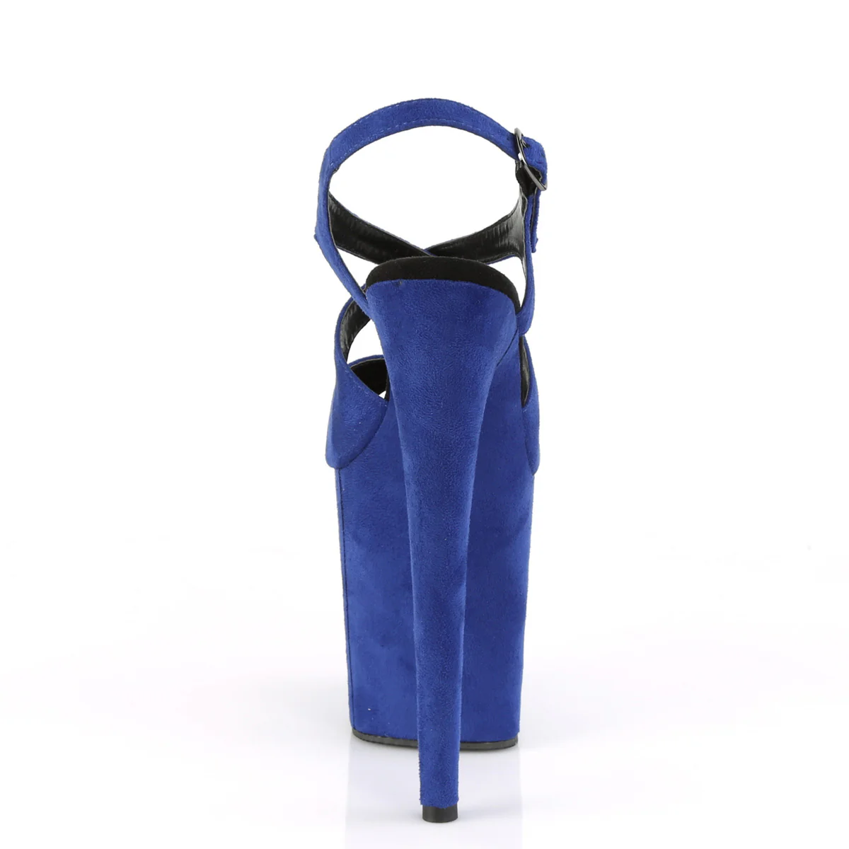 FLAMINGO-831FS  Royal Blue Faux Suede/Royal Blue Faux Su - Image 4