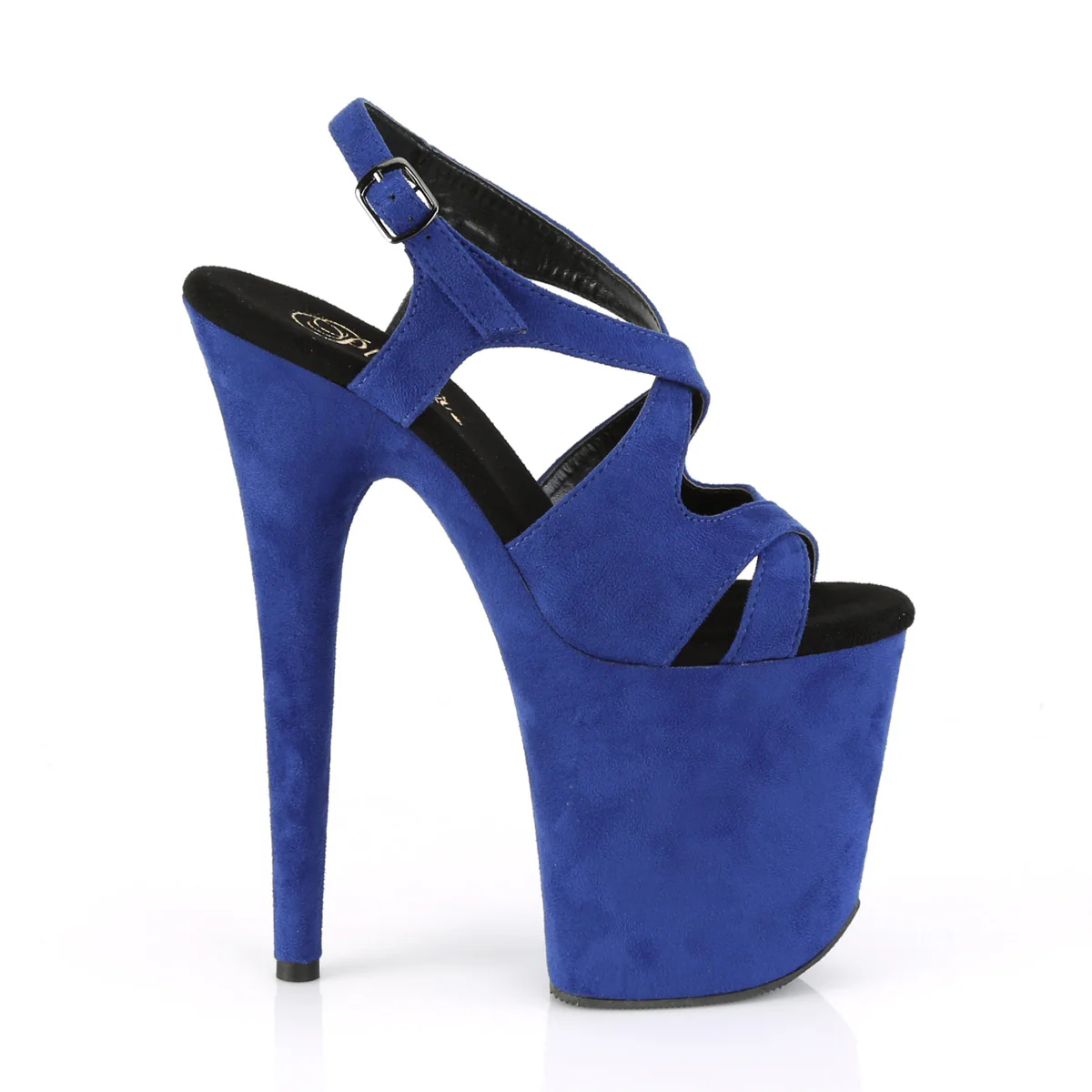 FLAMINGO-831FS  Royal Blue Faux Suede/Royal Blue Faux Su - Image 5