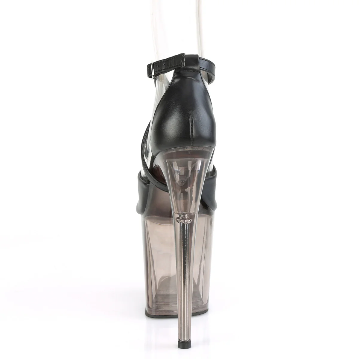 FLAMINGO-840T Black Faux Leather/Black Matte - Image 4