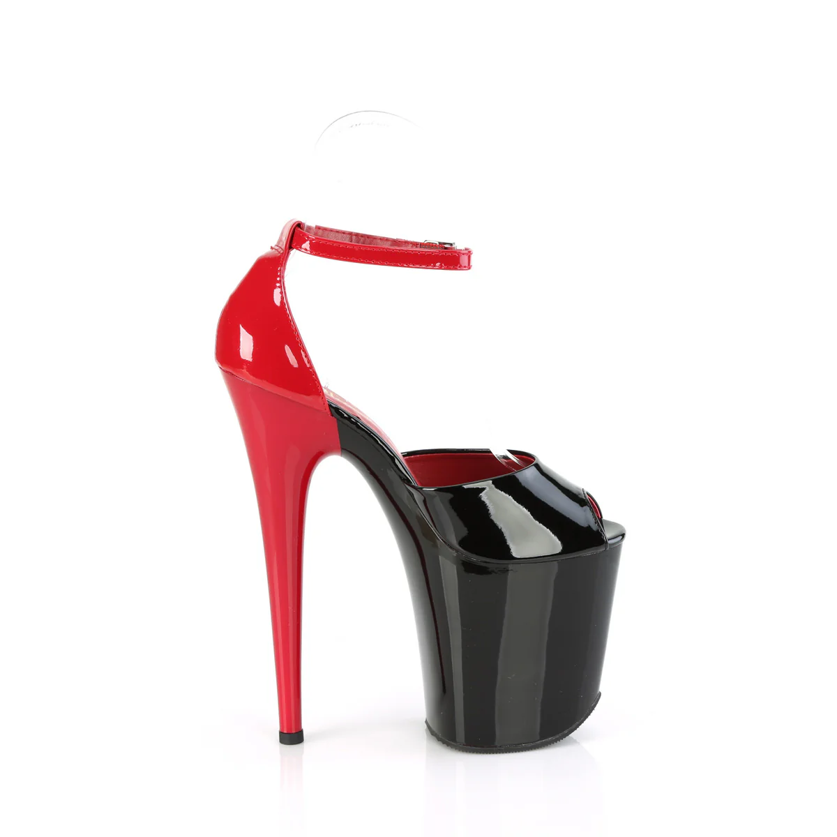 FLAMINGO-868  Black-Red Patent/Black Red - Image 5