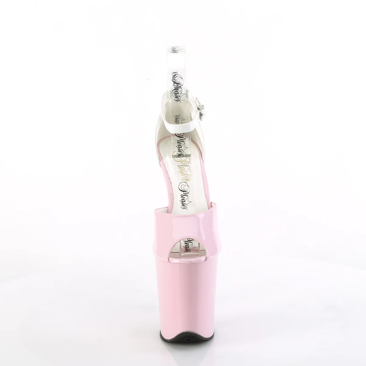 FLAMINGO-868  Baby Pink-White Patent - Image 2