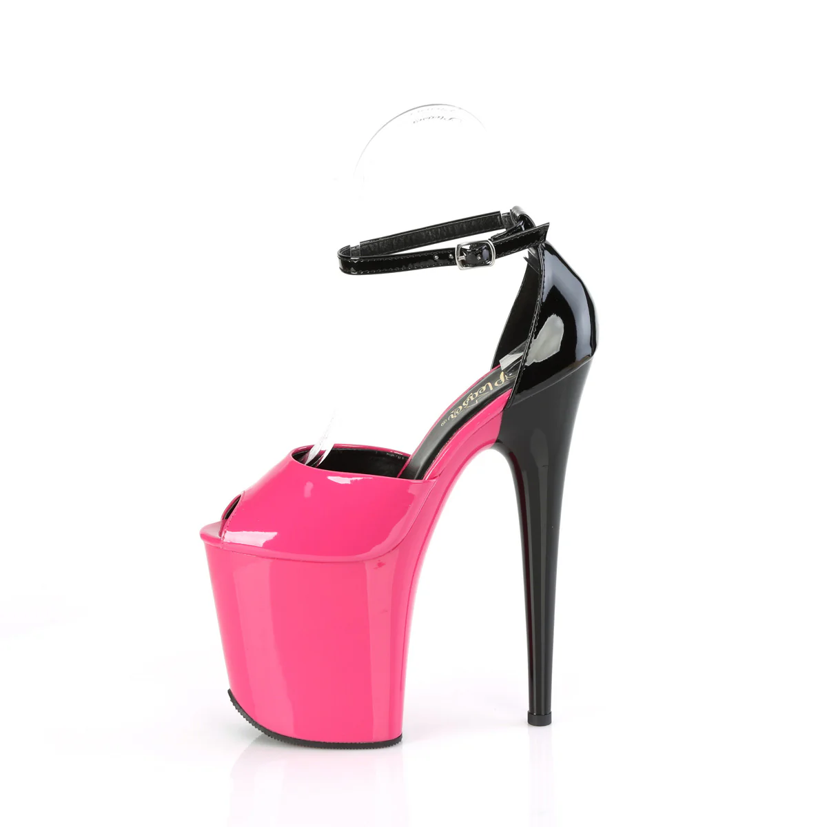 FLAMINGO-868 Fuchsia-Black Patent/Fuchsia-Black - Image 3