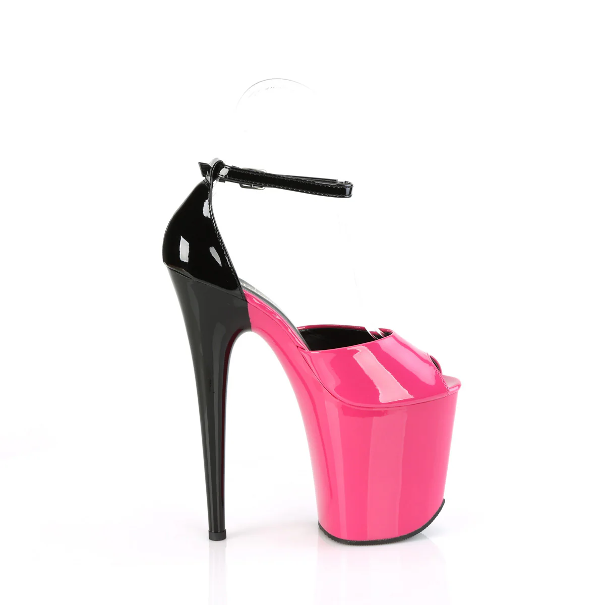 FLAMINGO-868 Fuchsia-Black Patent/Fuchsia-Black - Image 5