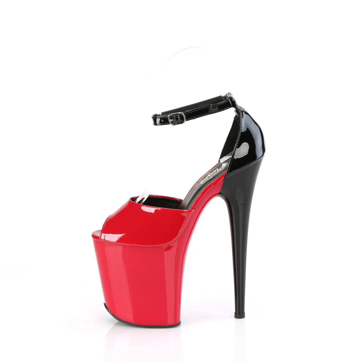 FLAMINGO-868  Red-Black Patent/Red-Black - Image 3