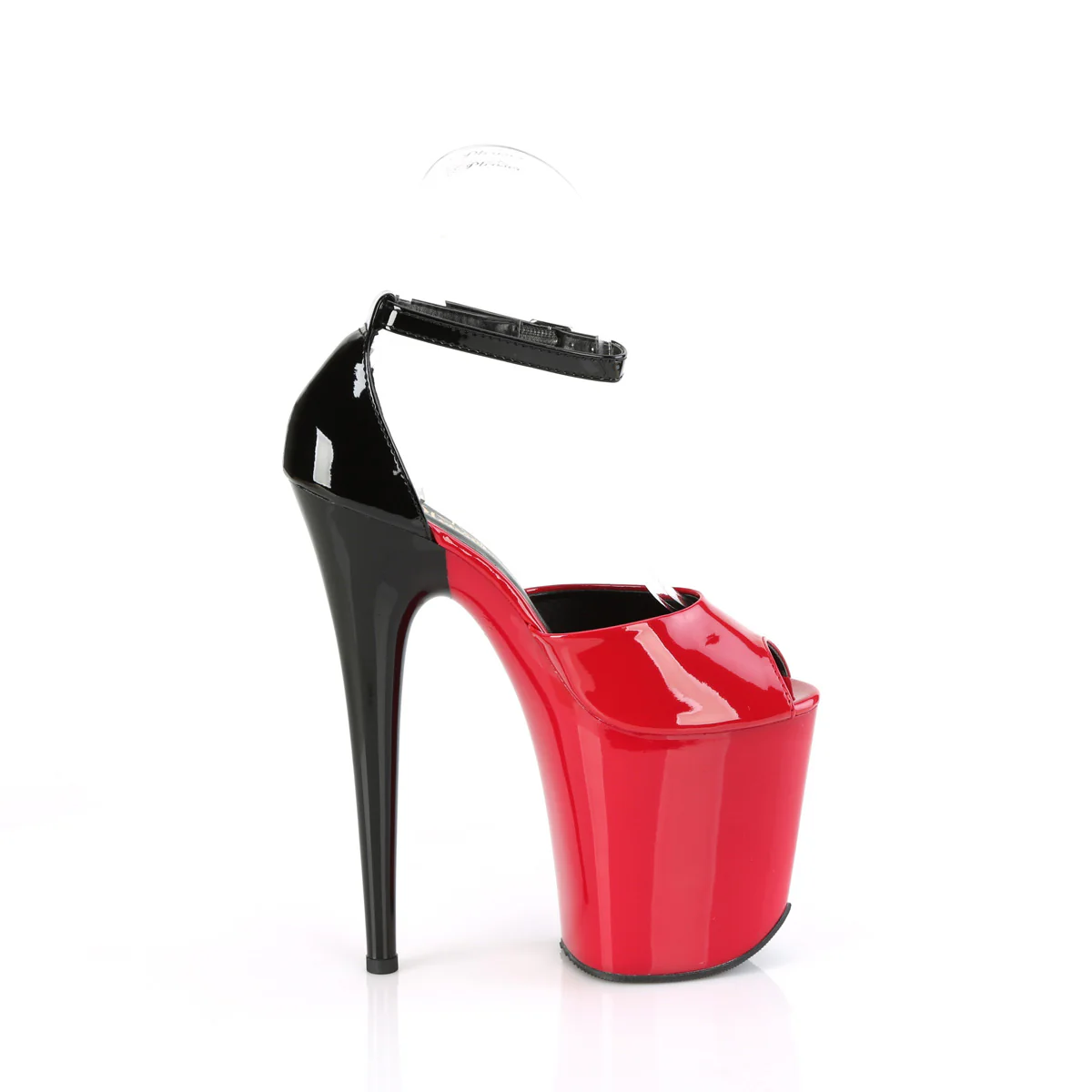 FLAMINGO-868  Red-Black Patent/Red-Black - Image 5