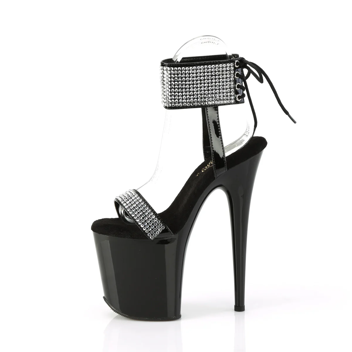 FLAMINGO-870  Black Patent-RS/Black - Image 3