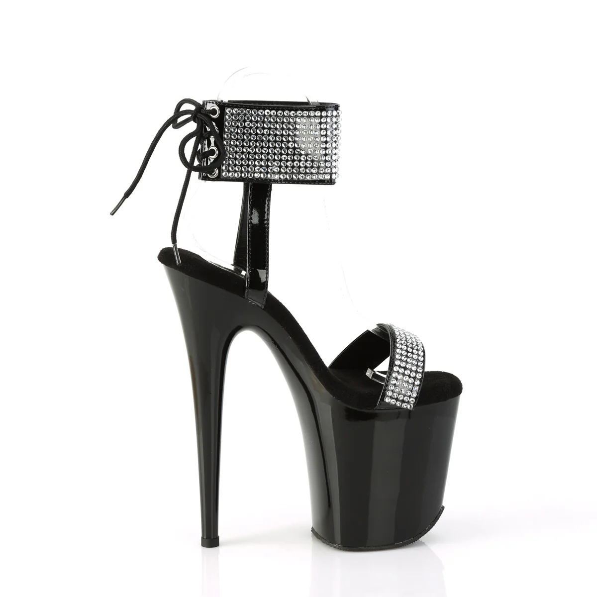 FLAMINGO-870  Black Patent-RS/Black - Image 5