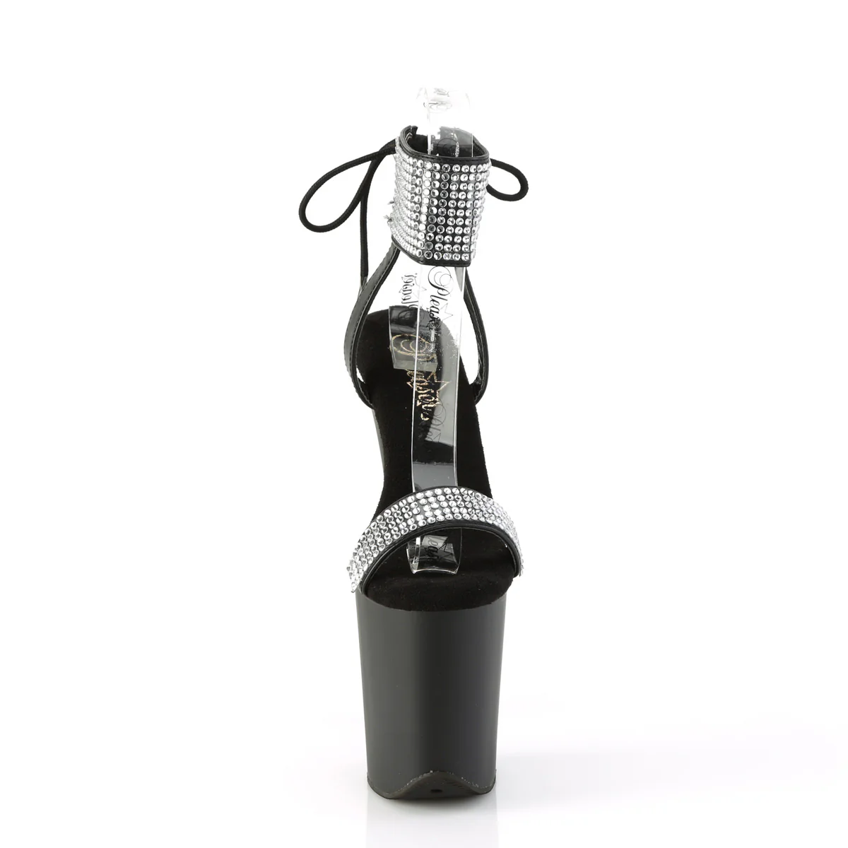 FLAMINGO-870  Black Faux Leather-RS/Black Matte - Image 2