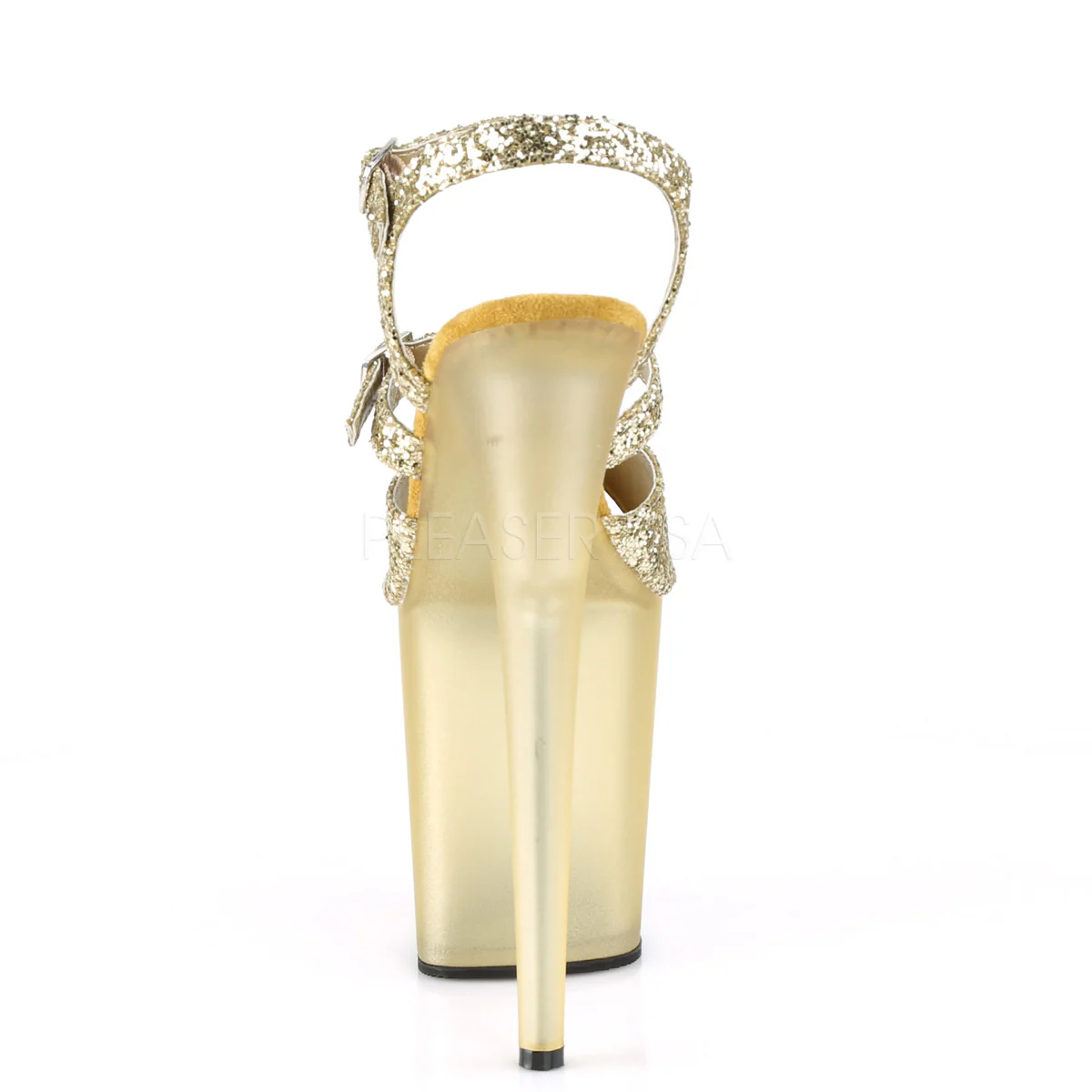FLAMINGO-874  Gold Glitter/Frosted Gold - Image 3