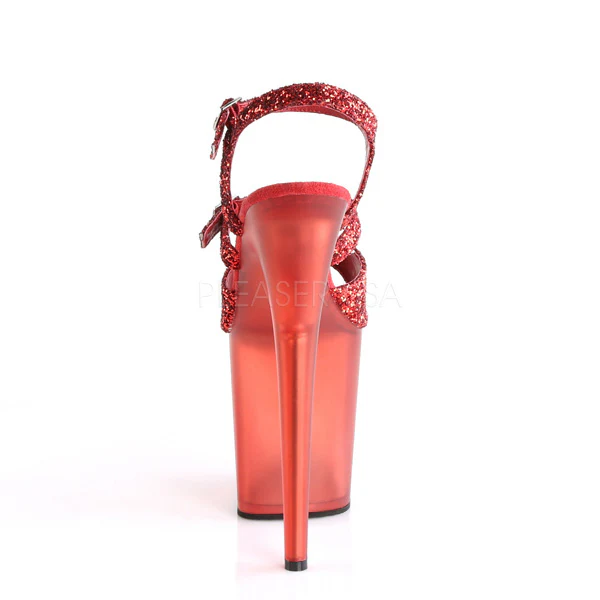 FLAMINGO-874 Red Glitter/Frosted Red - Image 3