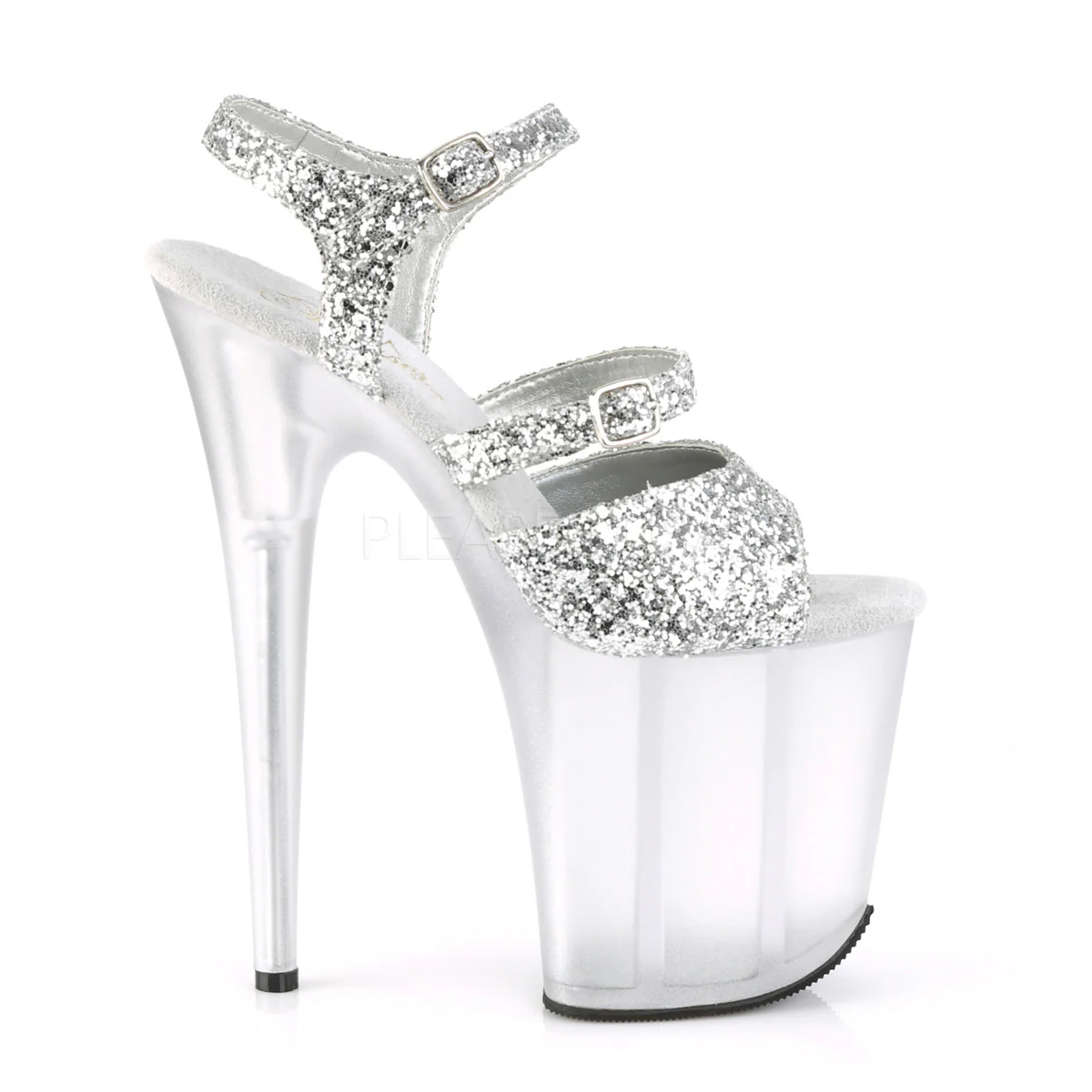 FLAMINGO-874  Silver Glitter/Frosted Silver - Image 5