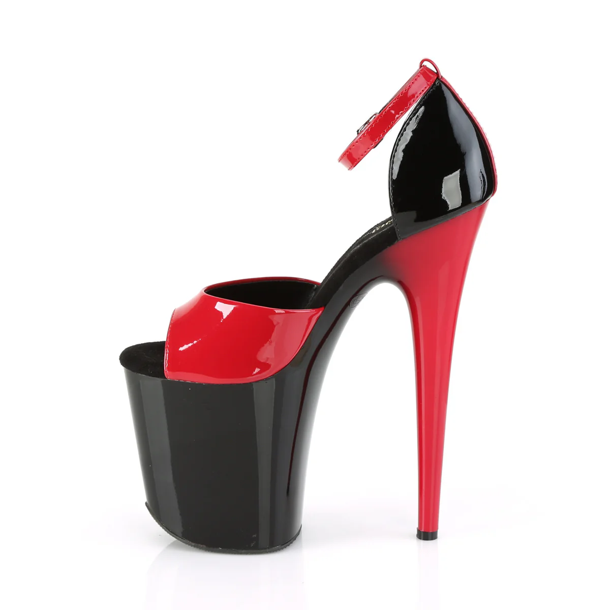 FLAMINGO-889  Red-Black Patent/Black-Red - Image 3
