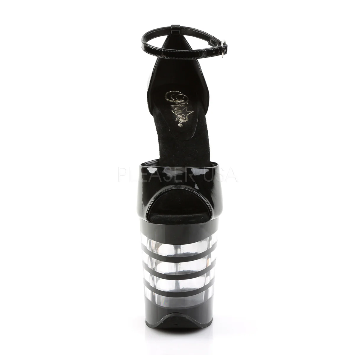 FLAMINGO-889LN Black Patent/Black - Image 2