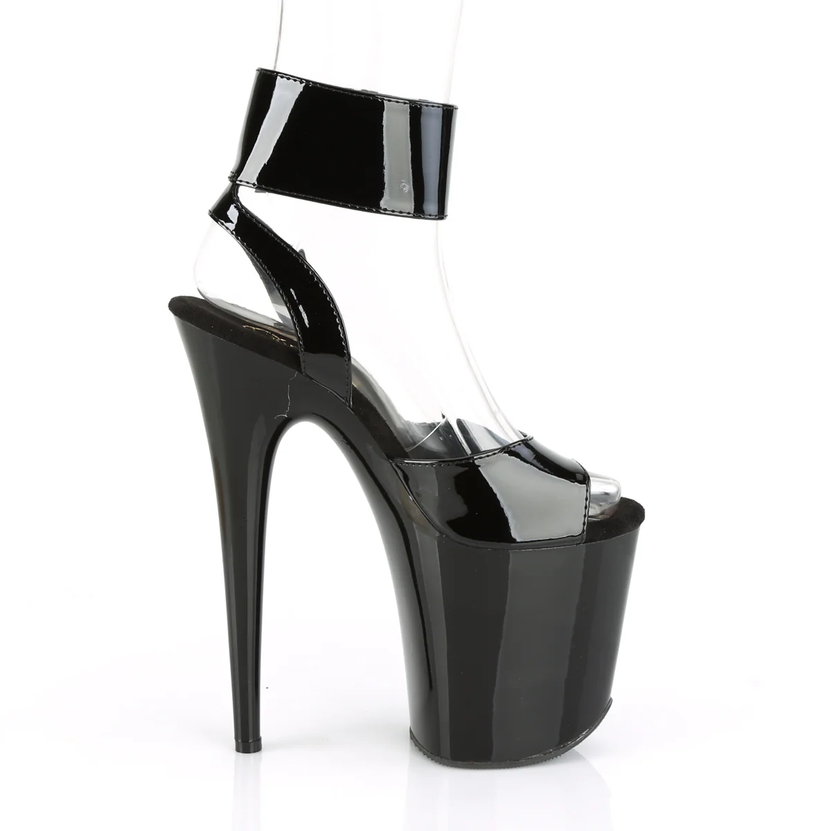 FLAMINGO-891  Black Patent/Black - Image 5