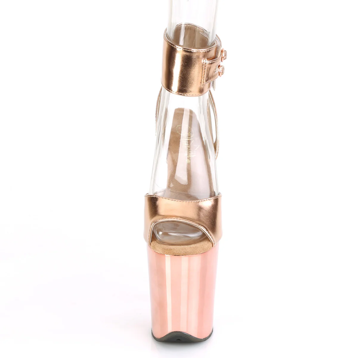 FLAMINGO-891 Rose Gold Metallic Pu/Rose Gold Chrome - Image 2