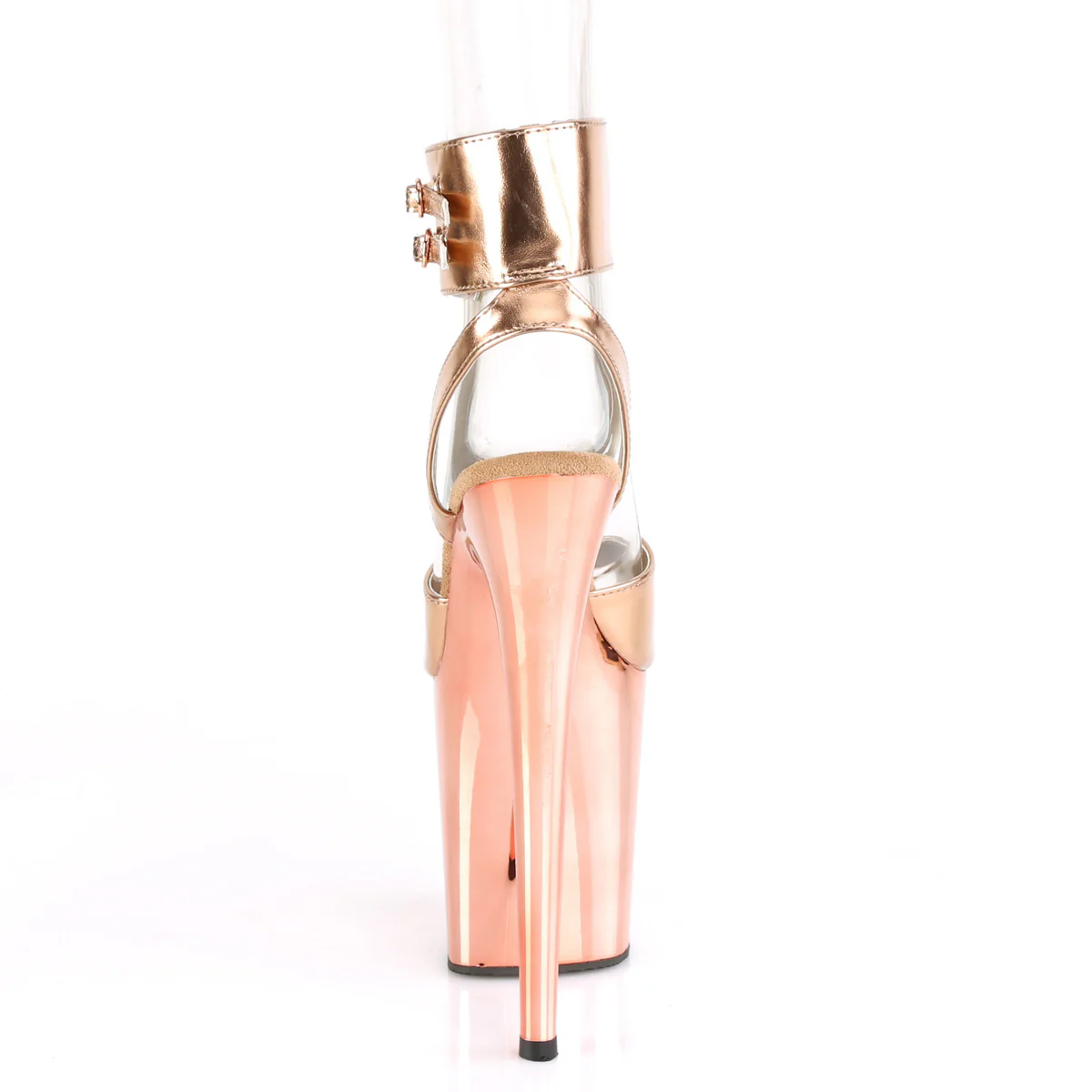 FLAMINGO-891 Rose Gold Metallic Pu/Rose Gold Chrome - Image 4