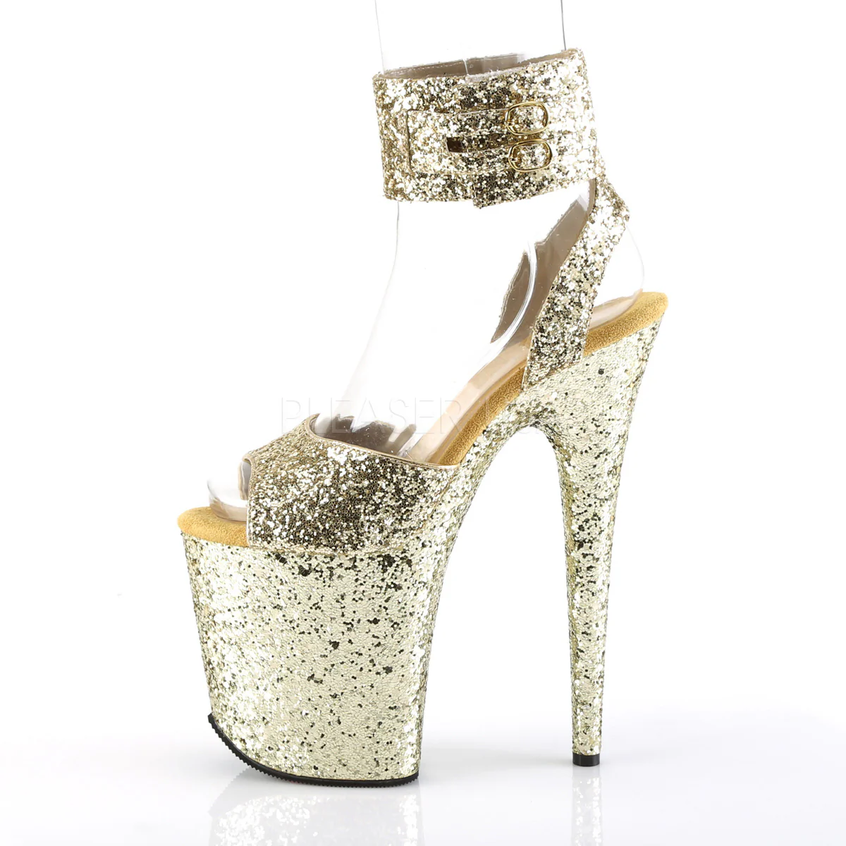 FLAMINGO-891LG  Gold Glitter/Gold Glitter - Image 3