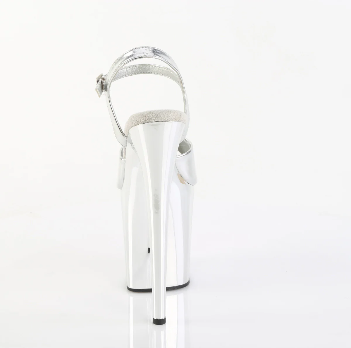 FLAMINGO-809  Silver Metallic Pu/Silver Chrome - Image 4