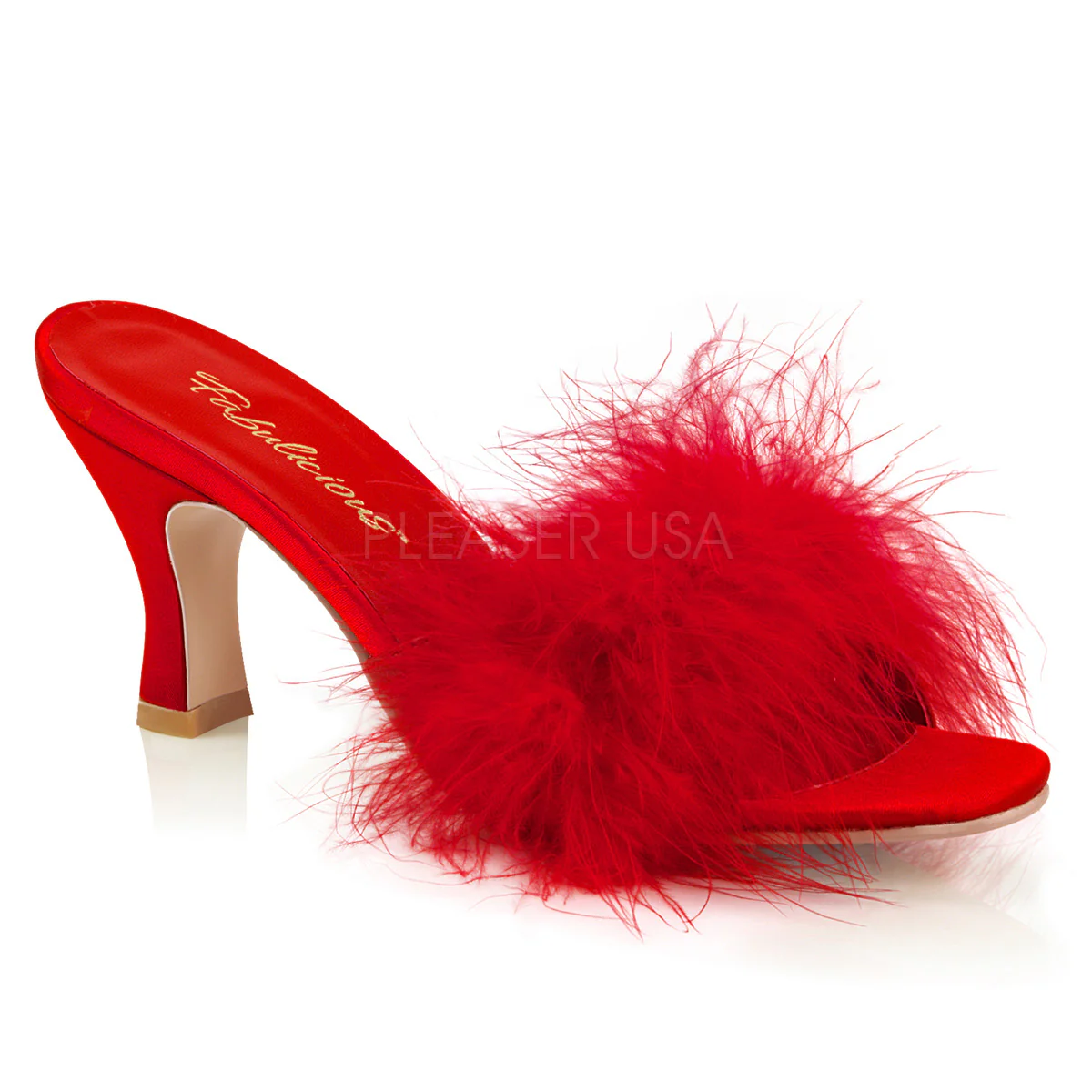 FLAPPER-01F Red Pu-Fur