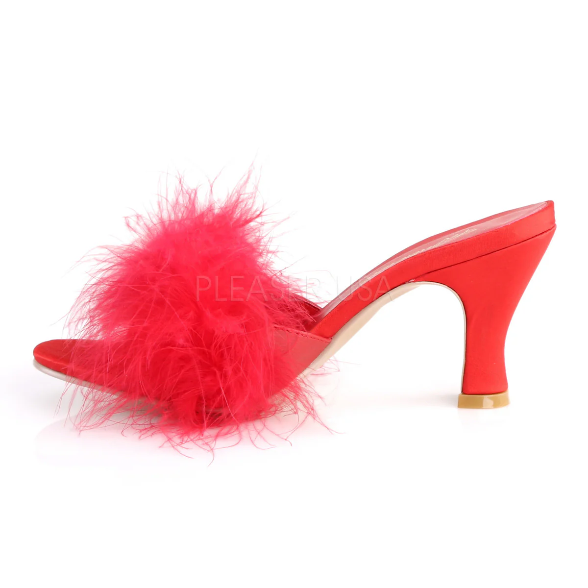 FLAPPER-01F Red Pu-Fur - Image 3